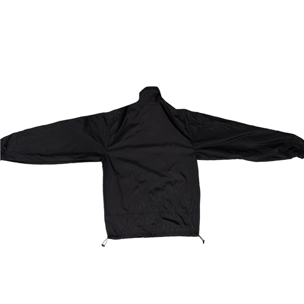 OFF WHITE C/o Virgil Abloh Black Nylon Stripe Track Top - Picture 6 of 13